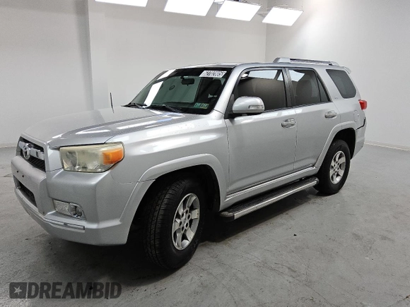 2011 Toyota 4Runner Trail with VIN JTEBU5JR6B5057327, listed as a Copart auction lot 62702805 with 177,550 mi miles and Clean title. Bid and sale history available at DreamBid. Image 1.