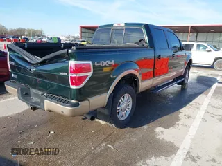 2012 Ford F-150 XL with VIN 1FTFW1ET3CFB33371, listed as a IAAI auction lot 41889333 with 125,894 mi miles. Bid and sale history available at carsss.com. Image 4.