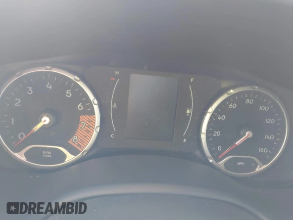 2020 Jeep Renegade Sport with VIN ZACNJAAB5LPM05727, listed as a IAAI auction lot 40515936 with Not Provided miles and . Bid and sale history available at carsss.com. Image 7.