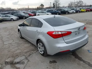 2015 Kia Forte LX with VIN KNAFK4A69F5437163, listed as a IAAI auction lot 42014912 with 220,953 mi miles and . Bid and sale history available at carsss.com. Image 3.