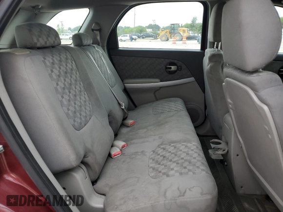 2007 Chevrolet Equinox LS with VIN 2CNDL13F476026547, listed as a Copart auction lot 65640744 with 177,385 mi miles and Salvage Title. Bid and sale history available at carsss.com. Image 10.