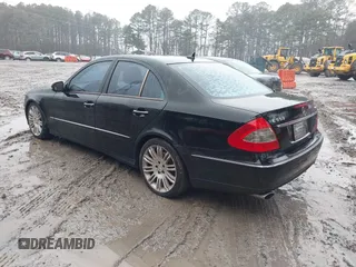 2007 Mercedes-Benz E 550 with VIN WDBUF90X57X213673, listed as a IAAI auction lot 41556384 with 167,676 mi miles and . Bid and sale history available at DreamBid. Image 3.