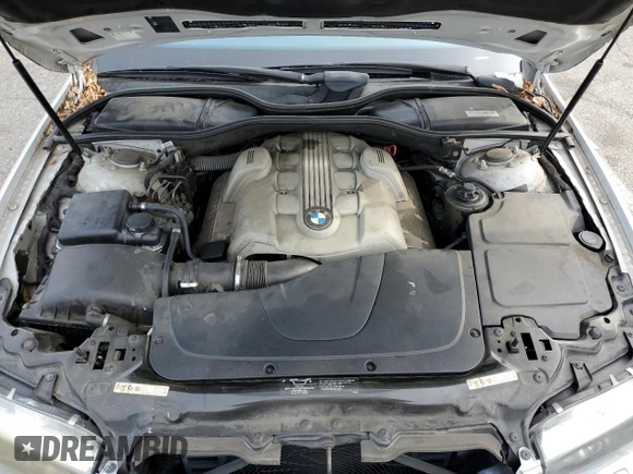 2002 BMW 7 Series 745Li with VIN WBAGN63442DR06954, listed as a Copart auction lot 84566164 with 112,058 mi miles and Clean Title. Bid and sale history available at carsss.com. Image 11.