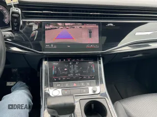 2019 Audi Q8 Premium Plus z VIN WA1BVAF19KD028045, wystawiony jako Copart lot #48666925 z przebiegiem 112 755 mil mil oraz Czysty tytuł • Clean title. Historia ofert i sprzedaży dostępna na DreamBid. Obrazek 10.
