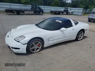 2000 Chevrolet Corvette with VIN 1G1YY22G8Y5106785, listed as a Copart auction lot 61640045 with 152,784 mi miles and Salvage title. Bid and sale history available at DreamBid. Image 1.