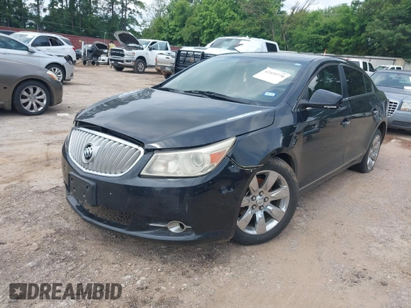 2011 Buick LaCrosse CXS with VIN 1G4GE5GD5BF362861, listed as a IAAI auction lot 42425770 with 190,893 mi miles and . Bid and sale history available at DreamBid. Image 2.