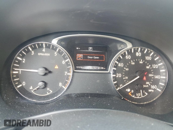 2018 Nissan Pathfinder SL with VIN 5N1DR2MN2JC638240, listed as a Copart auction lot 61828275 with 131,216 mi miles and Salvage title. Bid and sale history available at DreamBid. Image 9.