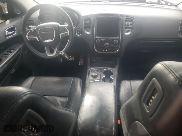 2017 Dodge Durango Citadel with VIN 1C4SDJET0HC799083, listed as a Copart auction lot 85513934 with 94,585 mi miles and Salvage Title. Bid and sale history available at DreamBid. Image 8.