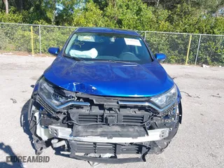 2020 Honda CR-V EX with VIN 7FARW1H57LE001412, listed as a IAAI auction lot 41289060 with 55,489 mi miles. Bid and sale history available at carsss.com. Image 13.