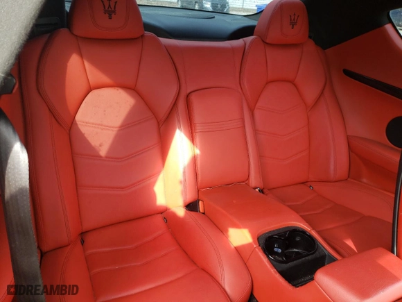 2018 Maserati GranTurismo Sport with VIN ZAM45VLA6J0253891, listed as a Copart auction lot 43954725 with NaN miles and Salvage Title. Bid and sale history available at carsss.com. Image 10.