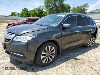 2014 Acura MDX Technology with VIN 5FRYD4H64EB039205, listed as a Copart auction lot 57094615 with 230,644 mi miles and Clean title. Bid and sale history available at DreamBid. Image 1.