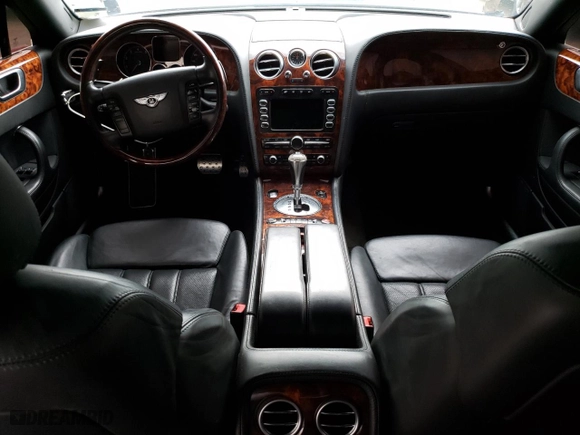 2006 Bentley Continental Flying Spur with VIN SCBBR53W76C039030, listed as a Copart auction lot 65498014 with 101,040 mi miles and Clean Title. Bid and sale history available at carsss.com. Image 8.