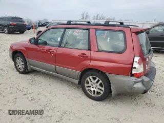 2006 Subaru Forester 2.5 X L.L. Bean Edition with VIN JF1SG67636H725688, listed as a Copart auction lot 82903324 with 160,524 mi miles and Non Repairable. Bid and sale history available at carsss.com. Image 2.