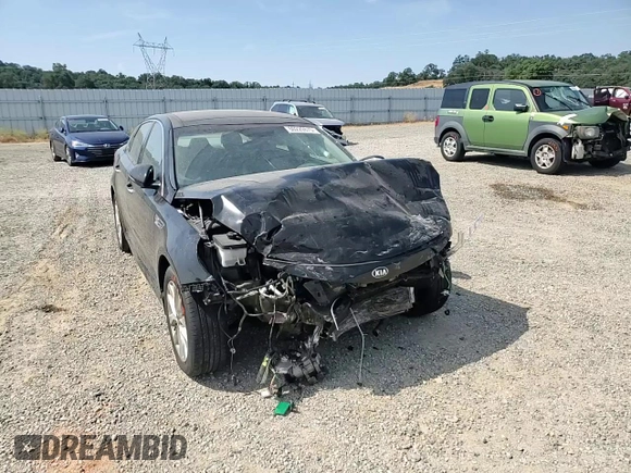 2018 Kia Optima EX with VIN 5XXGU4L39JG244603, listed as a Copart auction lot 60229675 with 123,677 mi miles and Salvage title. Bid and sale history available at DreamBid. Image 13.