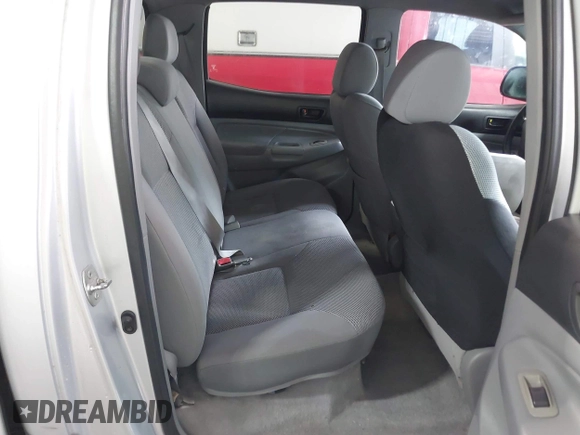 2006 Toyota Tacoma PreRunner with VIN 3TMJU62NX6M008567, listed as a IAAI auction lot 42065242 with 233,552 mi miles and . Bid and sale history available at DreamBid. Image 8.