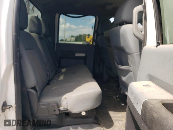 2014 Ford F-350 XLT with VIN 1FT8W3BT2EEA62777, listed as a Copart auction lot 62673935 with 144,746 mi miles and Clean title. Bid and sale history available at DreamBid. Image 11.