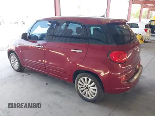 2014 FIAT 500L Easy z VIN ZFBCFABH3EZ020172, wystawiony jako IAAI lot #42452919 z przebiegiem 114 055 mil mil oraz . Historia ofert i sprzedaży dostępna na DreamBid. Obrazek 3.