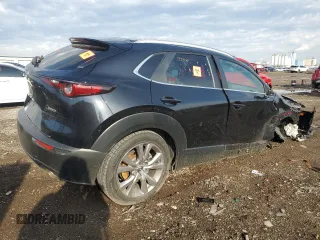 2023 Mazda CX-30 S Preferred with VIN 3MVDMBCM3PM528539, listed as a Copart auction lot 50953005 with 37,754 mi miles and Salvage title. Bid and sale history available at DreamBid. Image 3.