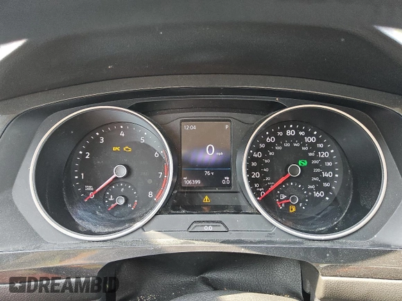 2018 Volkswagen Tiguan S with VIN 3VV0B7AX0JM084884, listed as a Copart auction lot 59162025 with 106,399 mi miles and Clean title. Bid and sale history available at DreamBid. Image 9.
