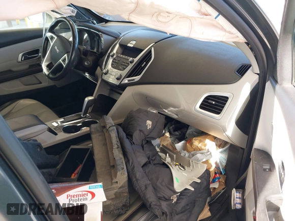 2011 GMC Terrain SLT-1 with VIN 2CTFLVE50B6230848, listed as a IAAI auction lot 42068217 with 151,199 mi miles and . Bid and sale history available at DreamBid. Image 5.
