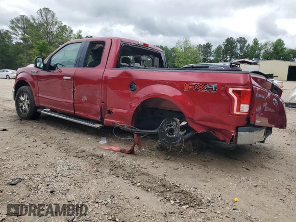 2017 Ford F-150 XL z VIN 1FTFX1EF3HFB91155, wystawiony jako Copart lot #58997165 z przebiegiem 34 226 mil mil oraz Szkoda całkowita • Salvage title. Historia ofert i sprzedaży dostępna na DreamBid. Obrazek 2.