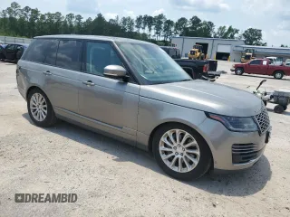 2018 Land Rover Range Rover HSE с VIN SALGS2SV8JA394333, выставлен на аукционе Copart как лот 55092455 с пробегом 69 603 миль миль и Чистый • Clean title. История ставок и продаж доступна на DreamBid. Изображение 4.
