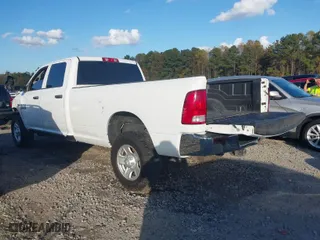 2018 Ram 2500 Tradesman with VIN 3C6UR5HJ2JG150262, listed as a IAAI auction lot 40723556 with 63,080 mi miles. Bid and sale history available at carsss.com. Image 3.