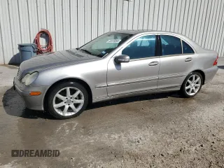 2004 Mercedes-Benz C 230 Kompressor with VIN WDBRF40J44F459457, listed as a Copart auction lot 49518895 with 249,921 mi miles and Clean Title. Bid and sale history available at DreamBid. Image 1.