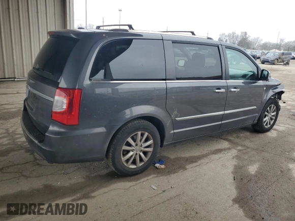 2014 Chrysler Town & Country Touring L 30th Anniversary with VIN 2C4RC1CG5ER424672, listed as a Copart auction lot 52248845 with 126,849 mi miles and Salvage title. Bid and sale history available at DreamBid. Image 3.