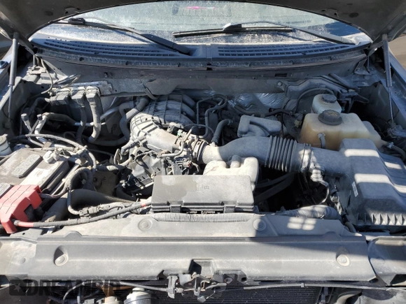 2012 Ford F-150 XL with VIN 1FTEX1EM9CFC64404, listed as a Copart auction lot 87684405 with 185,207 mi miles and Salvage Title. Bid and sale history available at carsss.com. Image 11.