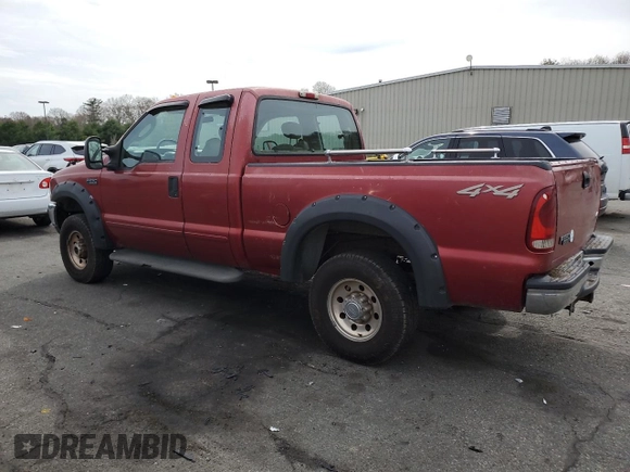 2003 Ford F-250 XL z VIN 1FTNX21L03ED48913, wystawiony jako Copart lot #54708035 z przebiegiem 172 963 mil mil oraz Czysty tytuł • Clean title. Historia ofert i sprzedaży dostępna na DreamBid. Obrazek 2.