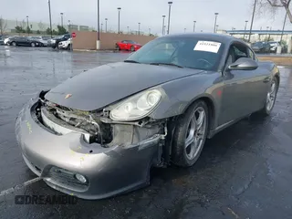 2012 Porsche 718 Cayman z VIN WP0AA2A88CS760106, wystawiony jako IAAI lot #41921806 z przebiegiem 120 501 mil mil oraz . Historia ofert i sprzedaży dostępna na DreamBid. Obrazek 18.