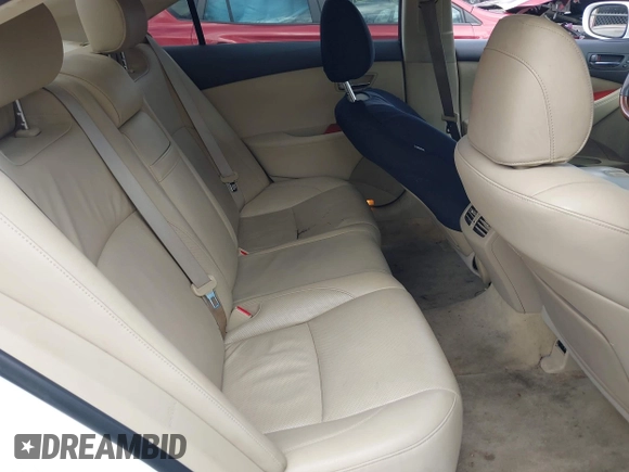 2008 Lexus ES 350 with VIN JTHBJ46G682196042, listed as a IAAI auction lot 42018692 with 163,023 mi miles. Bid and sale history available at carsss.com. Image 8.