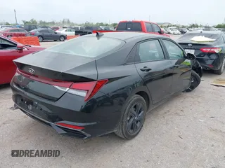 2023 Hyundai Elantra SEL with VIN KMHLM4AGXPU520757, listed as a IAAI auction lot 41892115 with 22,460 mi miles and . Bid and sale history available at DreamBid. Image 4.