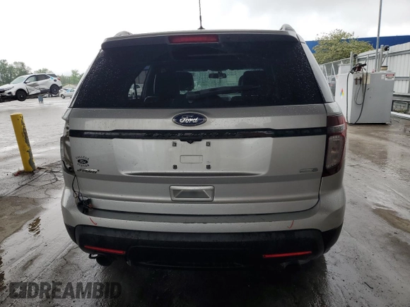 2014 Ford Explorer Sport with VIN 1FM5K8GTXEGA13105, listed as a Copart auction lot 56916645 with 165,814 mi miles and Salvage title. Bid and sale history available at DreamBid. Image 6.