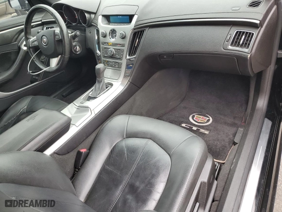 2012 Cadillac CTS Coupe with VIN 1G6DA1E37C0137984, listed as a Copart auction lot 75133594 with 105,654 mi miles and Non Repairable. Bid and sale history available at carsss.com. Image 8.