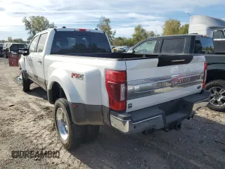 2022 Ford F-450 XL with VIN 1FT8W4DT4NEF98925, listed as a Copart auction lot 72211744 with 8,796 mi miles and Salvage Title. Bid and sale history available at carsss.com. Image 2.