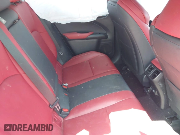 2020 Lexus UX 250h F Sport with VIN JTHR9JBH3L2036827, listed as a IAAI auction lot 42395337 with 50,096 mi miles and . Bid and sale history available at DreamBid. Image 8.