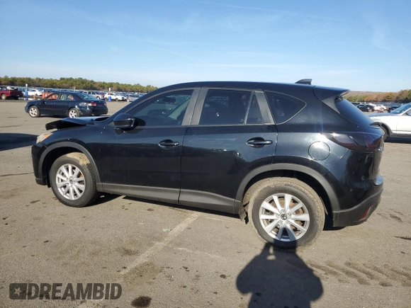 2014 Mazda CX-5 Sport with VIN JM3KE4BE1E0371547, listed as a Copart auction lot 85412744 with 119,597 mi miles and Salvage Title. Bid and sale history available at carsss.com. Image 2.