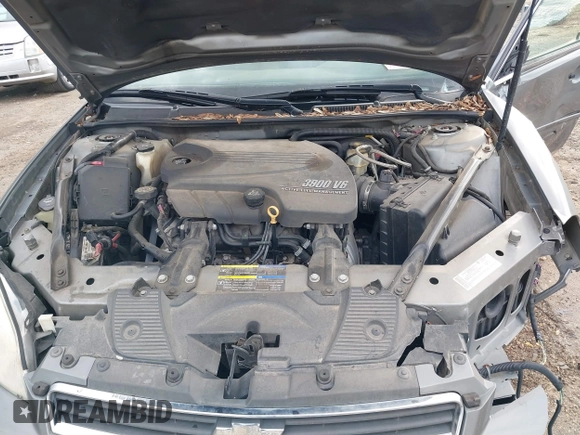 2007 Chevrolet Impala LT with VIN 2G1WC58RX79258939, listed as a IAAI auction lot 40932954 with 184,249 mi miles and . Bid and sale history available at DreamBid. Image 10.
