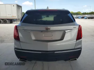2019 Cadillac XT5 Luxury FWD with VIN 1GYKNCRSXKZ167345, listed as a Copart auction lot 54727105 with Not Provided miles and Salvage Title. Bid and sale history available at DreamBid. Image 6.