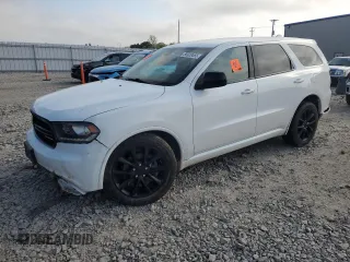 2018 Dodge Durango SXT z VIN 1C4RDJAG1JC490638, wystawiony jako Copart lot #56920465 z przebiegiem 88 383 mil mil oraz Czysty tytuł • Clean title. Historia ofert i sprzedaży dostępna na DreamBid. Obrazek 1.