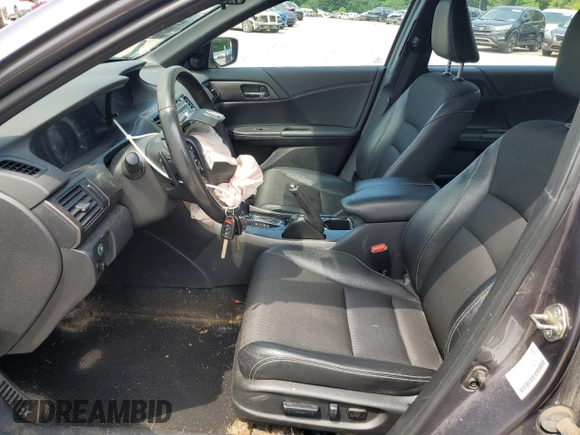 2016 Honda Accord Sport z VIN 1HGCR2F53GA184969, wystawiony jako Copart lot #64504045 z przebiegiem 165 146 mil mil oraz Szkoda całkowita • Salvage title. Historia ofert i sprzedaży dostępna na DreamBid. Obrazek 7.