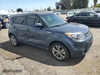 2016 Kia Soul + with VIN KNDJP3A50G7331660, listed as a Copart auction lot 52636435 with 102,358 mi miles and Salvage Title. Bid and sale history available at carsss.com. Image 4.