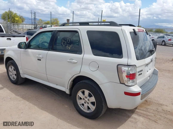 2010 Mercury Mariner with VIN 4M2CN8BG5AKJ21212, listed as a IAAI auction lot 41917427 with 385,476 mi miles. Bid and sale history available at carsss.com. Image 3.