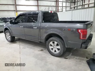 2015 Ford F-150 XLT z VIN 1FTEW1EG3FFC74816, wystawiony jako Copart lot #57256755 z przebiegiem 207 127 mil mil oraz Nie do naprawy • Non repairable. Historia ofert i sprzedaży dostępna na DreamBid. Obrazek 2.