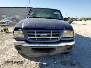 2003 Ford Ranger XLT Appearance with VIN 1FTYR44E73PB16927, listed as a Copart auction lot 49172055 with 112,800 mi miles and Salvage Title. Bid and sale history available at carsss.com. Image 5.