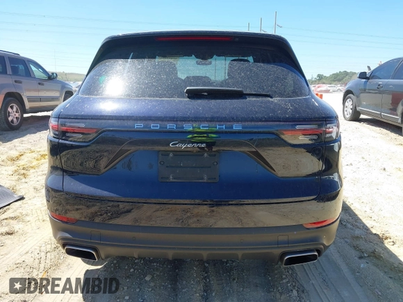 2021 Porsche Cayenne with VIN WP1AA2AY8MDA03453, listed as a IAAI auction lot 41813291 with 62,457 mi miles and . Bid and sale history available at DreamBid. Image 16.