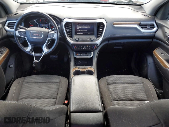 2020 GMC Acadia SLE z VIN 1GKKNRLS5LZ141548, wystawiony jako Copart lot #44615125 z przebiegiem 90 454 mil mil oraz Szkoda całkowita • Salvage title. Historia ofert i sprzedaży dostępna na DreamBid. Obrazek 8.