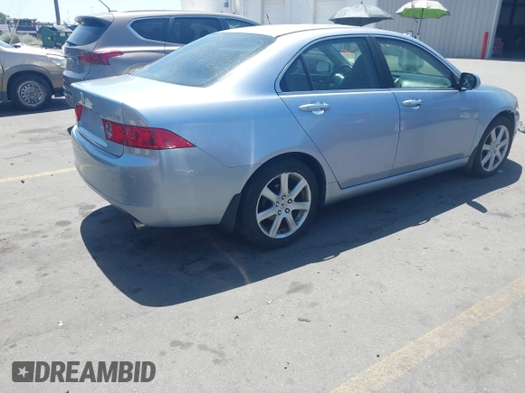 2004 Acura TSX with VIN JH4CL968X4C010642, listed as a IAAI auction lot 42536927 with 180,303 mi miles and . Bid and sale history available at DreamBid. Image 4.